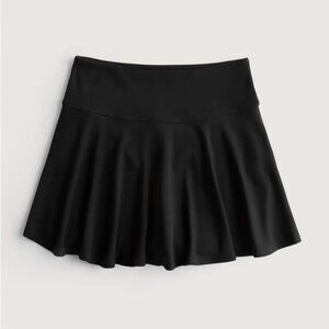 Hollister Ultra High-Rise Black Skirt